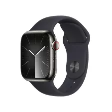 obrázek produktu Apple Watch S9 Cell 41mm Graphite Steel,Mid SB,S/M