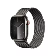 obrázek produktu Apple Watch S9 Cell 45mm Grap Steel,Grap Milan. L.
