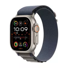 obrázek produktu Apple Watch Ultra 2 Cell 49mm Titan, Blue Alpine,S