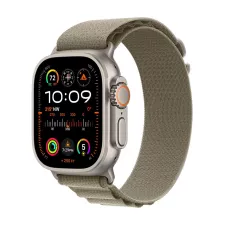 obrázek produktu Apple Watch Ultra 2 Cell 49mm Titan,Olive Alpine,L