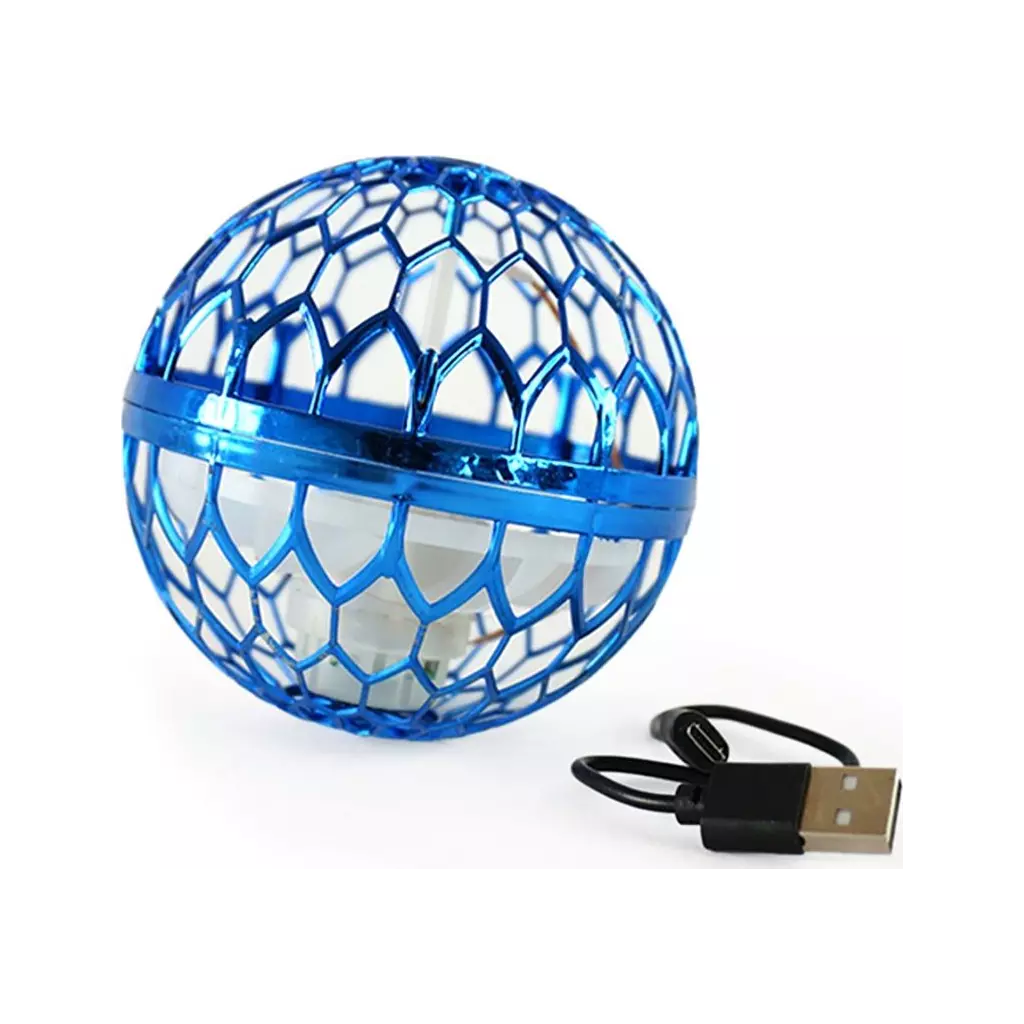 Obrázek produktu MAC TOYS Bumerang Ball s LED modrý