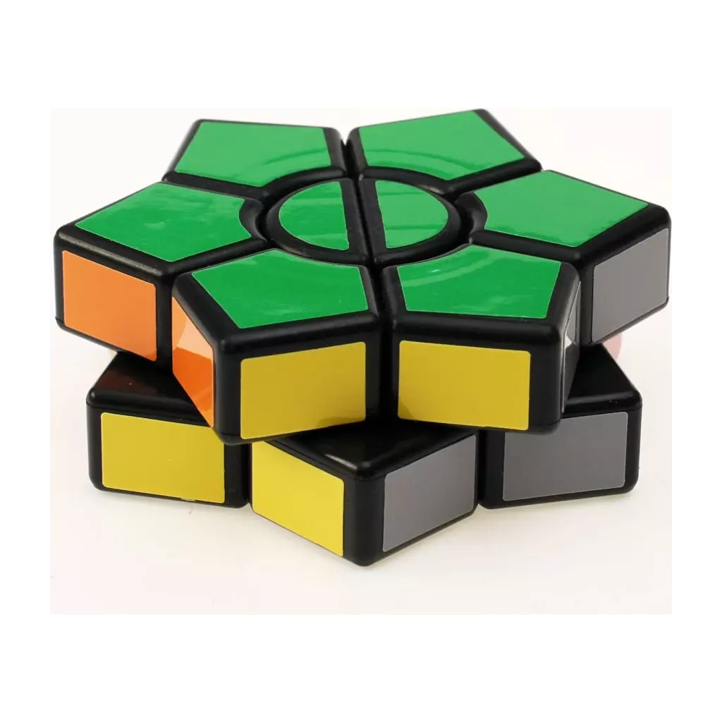 Obrázek produktu DIAN SHENG Hlavolam Kostka 2-vrstvá hvězda - Square-1 Star Cube