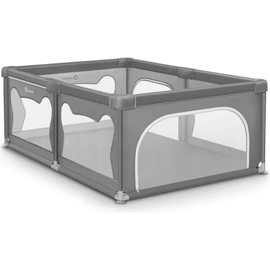 Obrázek produktu LIONELO Dětská ohrádka Willow Grey Concrete