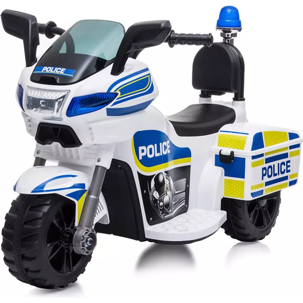 Obrázek produktu CHIPOLINO Elektrická motorka Police White