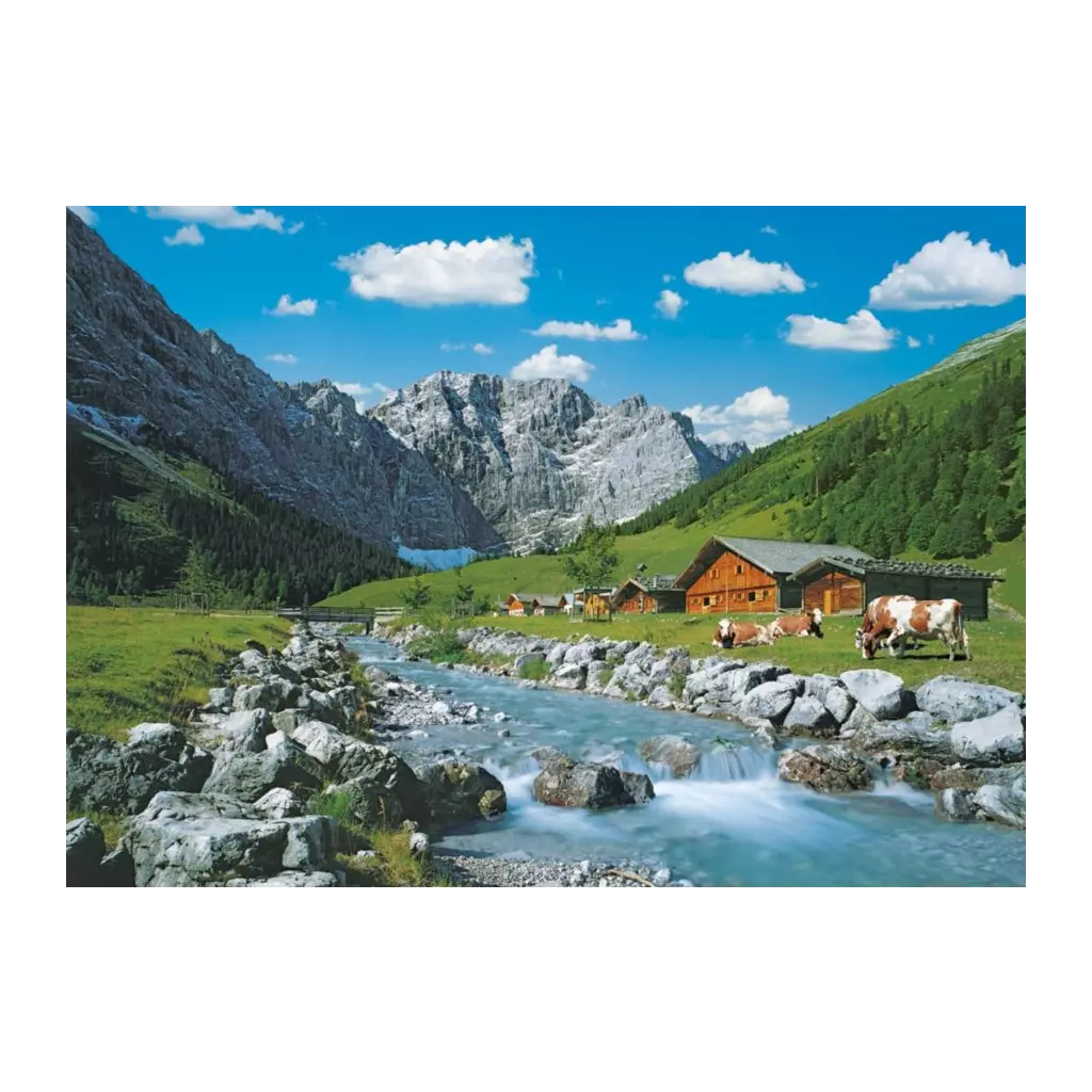 Obrázek produktu RAVENSBURGER Puzzle Karwendel, Rakousko 1000 dílků