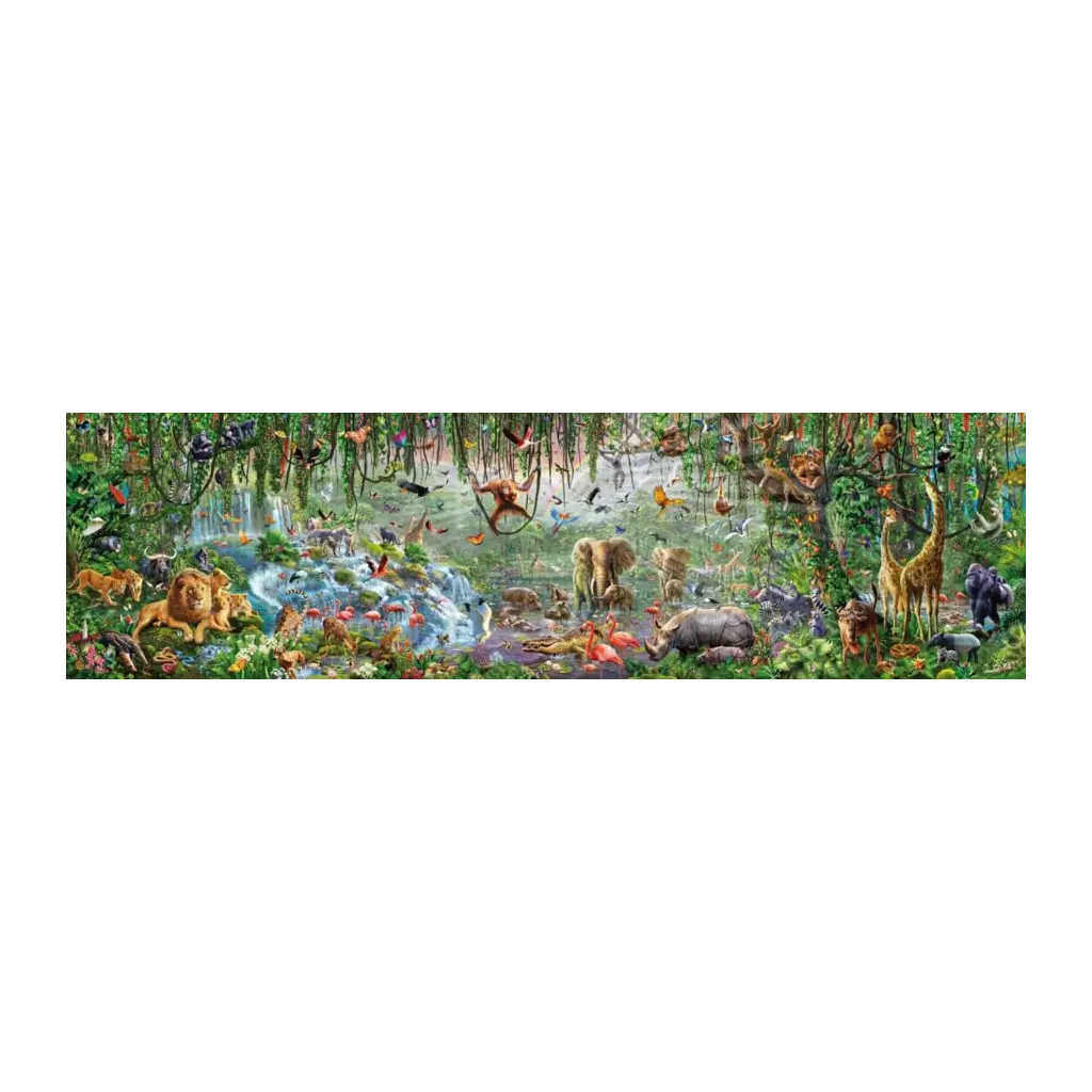 Obrázek produktu EDUCA Puzzle Divočina 33600 dílků