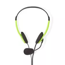 obrázek produktu PC sluchátka | Na Uši | Stereo | 2x 3.5 mm | Sklopnou Mikrofon | Zelená