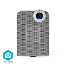 obrázek produktu SmartLife Horkovzdušný Ventilátor | Wi-Fi | Kompaktní | 1800 W | 3 Nastavení Teploty | Rotace | Displej | 15 - 35 °C | Android™ / 