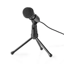 obrázek produktu Mikrofon | Pro použití: Notebook / Smartphone / Stolní / Tablet | Kabelové | 1x 3,5 mm