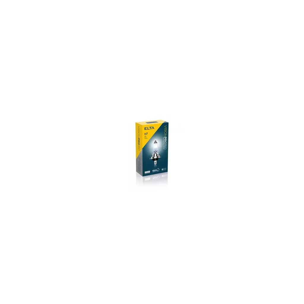 Obrázek produktu ELTA VISIONPRO +150% H7 12V 55W, sada 2ks