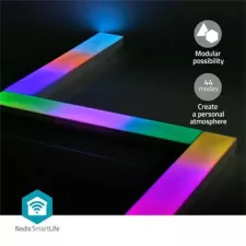 obrázek produktu Dekorativní Světla SmartLife | Nástěnný Bar | Wi-Fi | RGBIC / Teplá Bílá | Android™