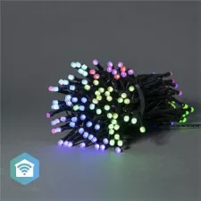 obrázek produktu Vánoční Osvětlení SmartLife | Řetěz | Wi-Fi | RGB | 168 LED\'s | 20.0 m | Android™ / IOS
