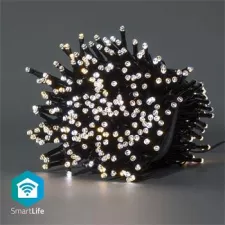 obrázek produktu Vánoční Osvětlení SmartLife | Řetěz | Wi-Fi | Teplé až chladné bílé | 400 LED\'s | 20.0 m | Android™ / IOS