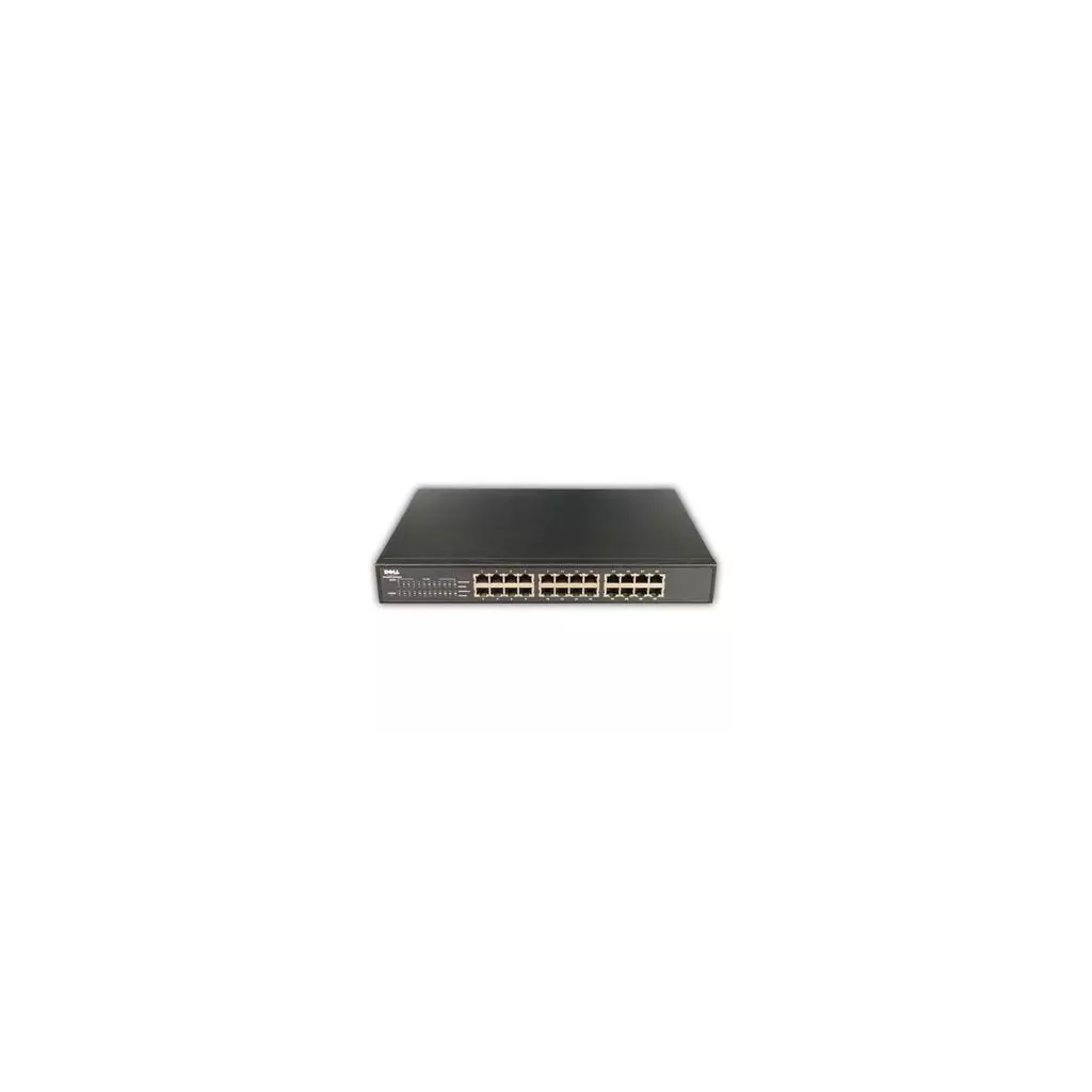 Obrázek produktu Switch Dell PowerConnect 2224 24 portů, 10/100 BASE-T, Auto MDI/MDIX