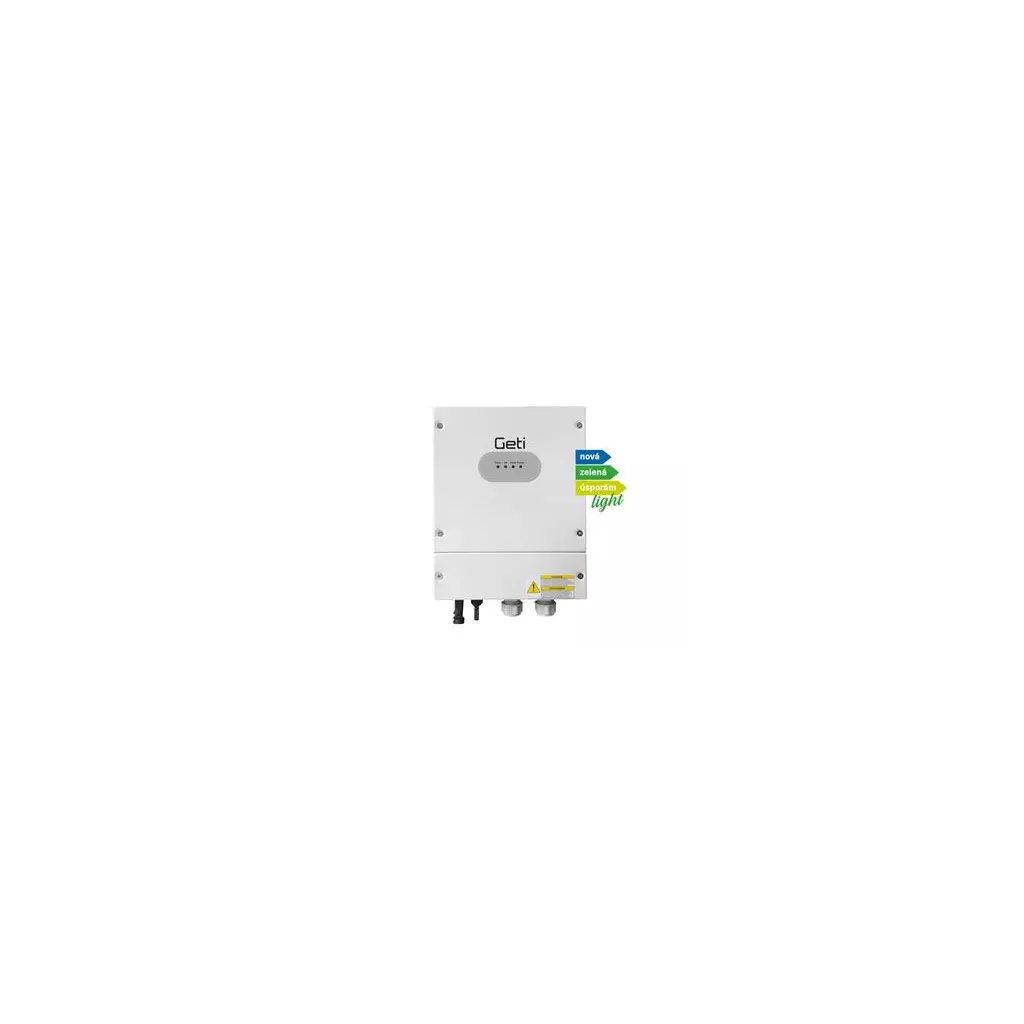 Obrázek produktu Solární invertor GETI GWH01 4000W MPPT pro PV ohře