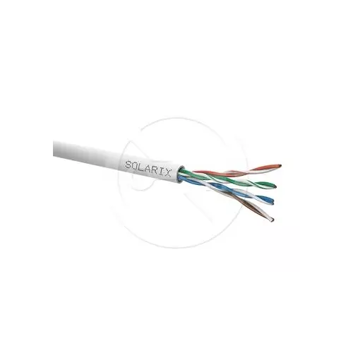 obrázek produktu UTP kabel SOLARIX CAT 5e  PVC (Eca) 305m/box