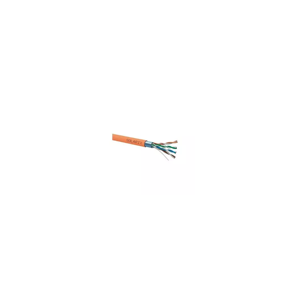 Obrázek produktu FTP kabel SOLARIX Cat5e,  LSOHFR B2ca-s1,d1,a1 500m