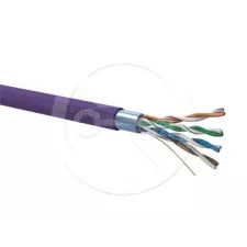 obrázek produktu FTP kabel SOLARIX CAT5e  LSOH (Dca) 305m/box