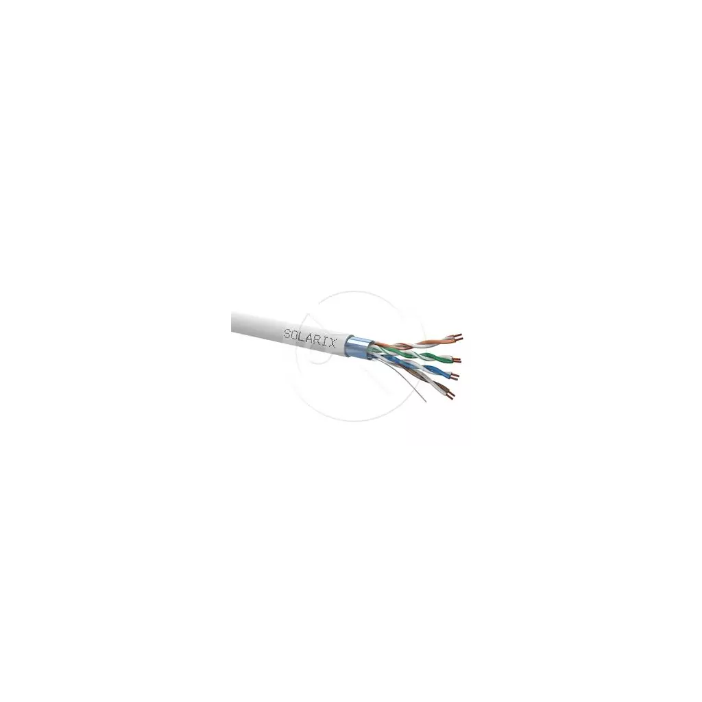 Obrázek produktu FTP SOLARIX  CAT5E licna PVC (Eca) 305M/bal