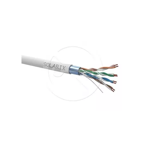 obrázek produktu FTP SOLARIX  CAT5E licna PVC (Eca) 305M/bal