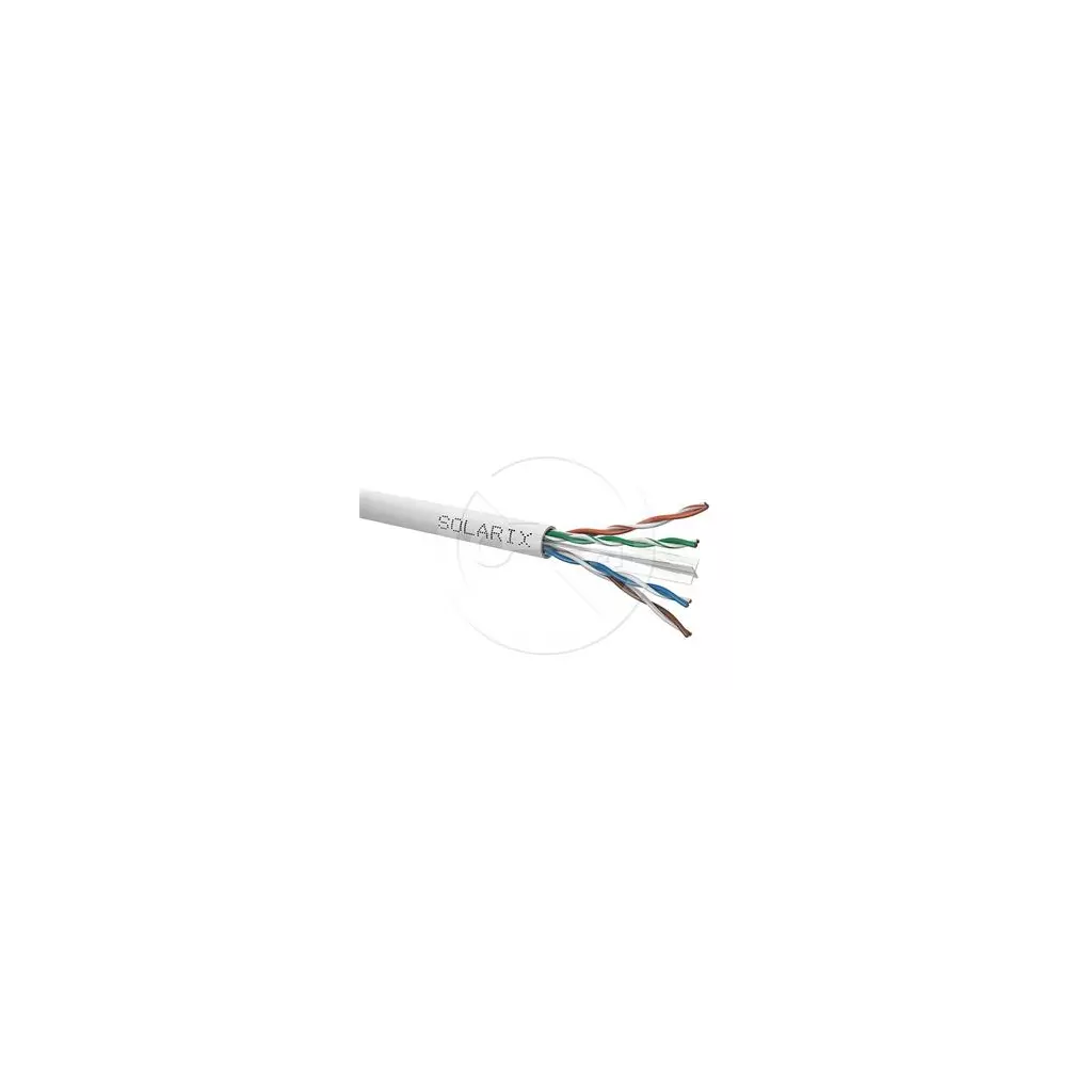 Obrázek produktu UTP SOLARIX CAT6  PVC (Eca) 305m/box