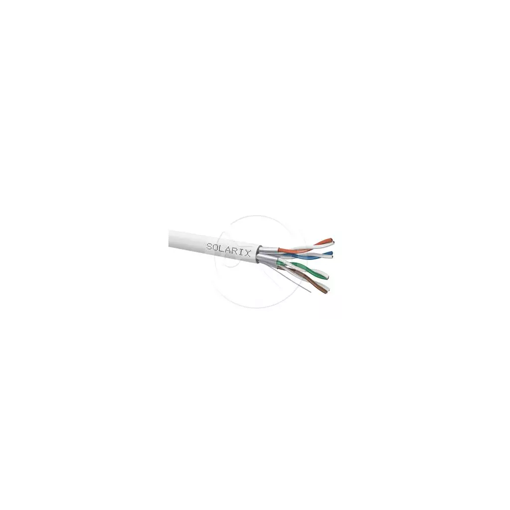 Obrázek produktu STP kabel SOLARIX CAT6A  LSOH (Dca-s1,d2,a1) 650 MHz 500m/špulka