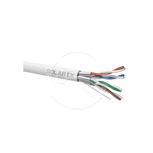 obrázek produktu STP kabel SOLARIX CAT6A  LSOH (Dca-s1,d2,a1) 650 MHz 500m/špulka