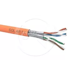 obrázek produktu SSTP kabel SOLARIX CAT7  LSOH Cca s1 d1 a1 1000MHz 500m/špulka
