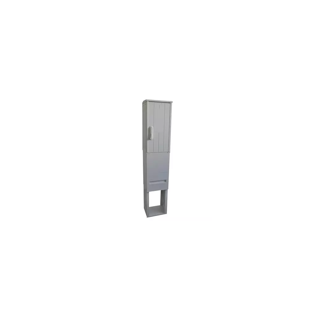 Obrázek produktu OPTIX Venkovní Optický pilířový rozvaděč (sloupek) 300x1520x250mm, IP44 Sestava