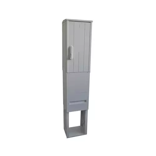 obrázek produktu OPTIX Venkovní Optický pilířový rozvaděč (sloupek) 300x1520x250mm, IP44 Sestava