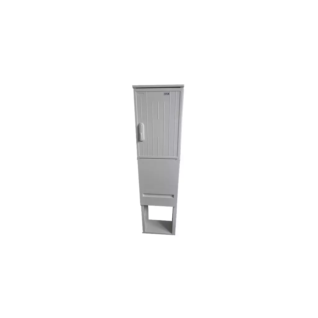 Obrázek produktu OPTIX Venkovní Elektro pilířový rozvaděč (sloupek) 400x1520x250mm, IP44 Sestava
