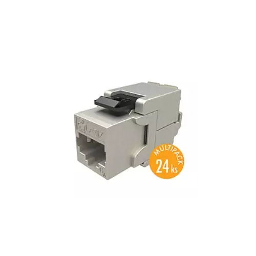 obrázek produktu STP keystone SOLARIX Cat6A, 10G, samořezný MULTIPACK 24ks