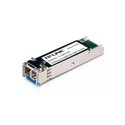obrázek produktu TP-LINK TL-SM311LM SFP 1Gbps modul 550m, MM/LC MiniGBIC modul