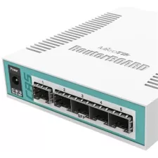 obrázek produktu MikroTik Cloud Router Switch CRS106-1C-5S, 5x SFP + 1x Combo (SFP/ETH)