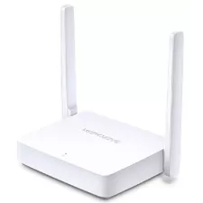 obrázek produktu Mercusys MW301R 300Mbps WiFi N router, 3x10/100 RJ45, 2x anténa