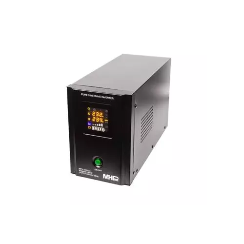 obrázek produktu MHPower záložní zdroj UPS, 1050W, čistý sinus, 24V