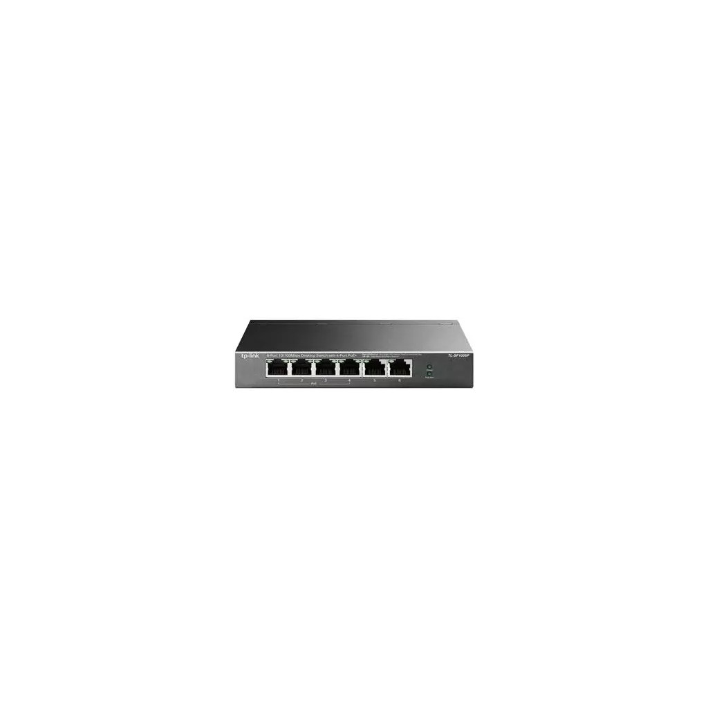 Obrázek produktu TP-Link TL-SF1006P PoE switch