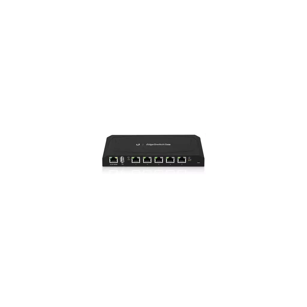 Obrázek produktu Ubiquiti EdgeSwitch 5XP POE, 5x Gigabit POE portů, 24V (náhrada za TS-5-POE)