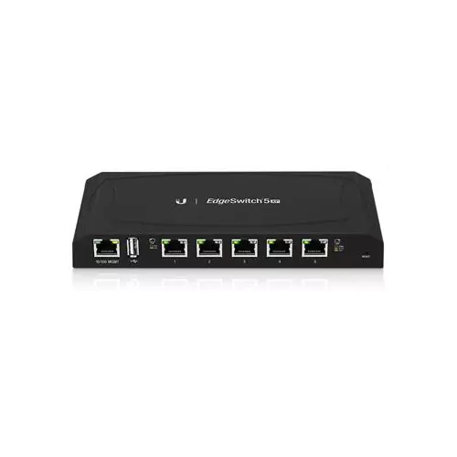 obrázek produktu Ubiquiti EdgeSwitch 5XP POE, 5x Gigabit POE portů, 24V (náhrada za TS-5-POE)