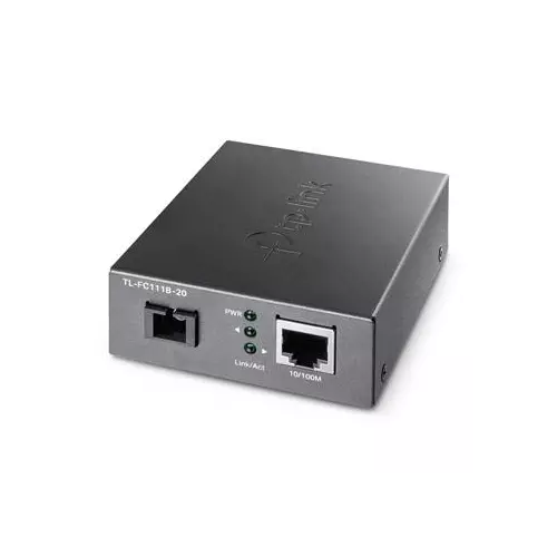 obrázek produktu TP-Link TL-FC111B-20 - 10/100 Mbps WDM Media Converter