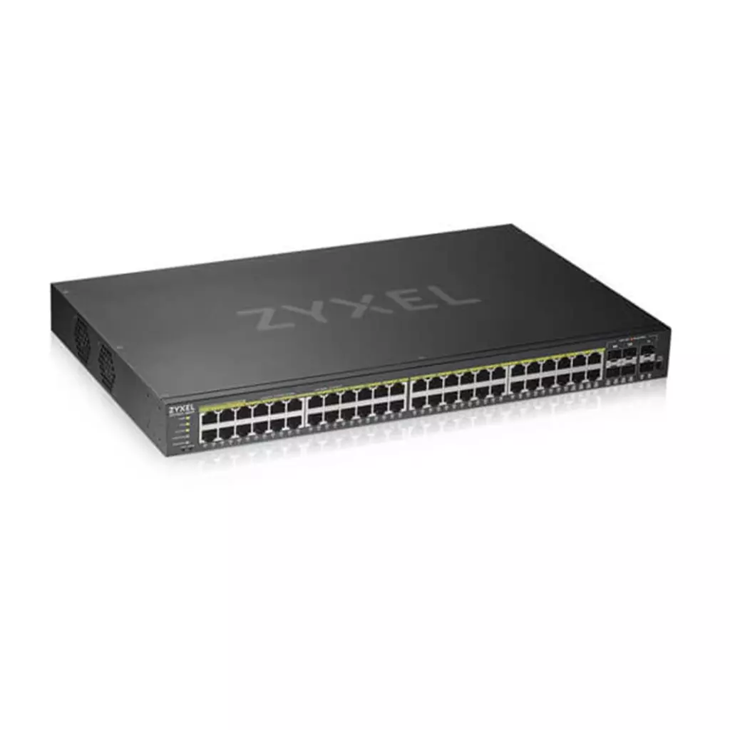 Obrázek produktu ZyXEL 44xGb 4xRJ/SFP 2xSFP POE GS1920-48HPV2