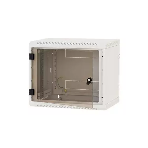 obrázek produktu 19" TRITON rozvaděč jednodílný 9U/500mm celoskleněné  dveře 