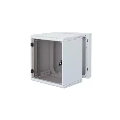 obrázek produktu 19" TRITON rozvaděč dvoudílný 12U/600mm celoskleněné  dveře 