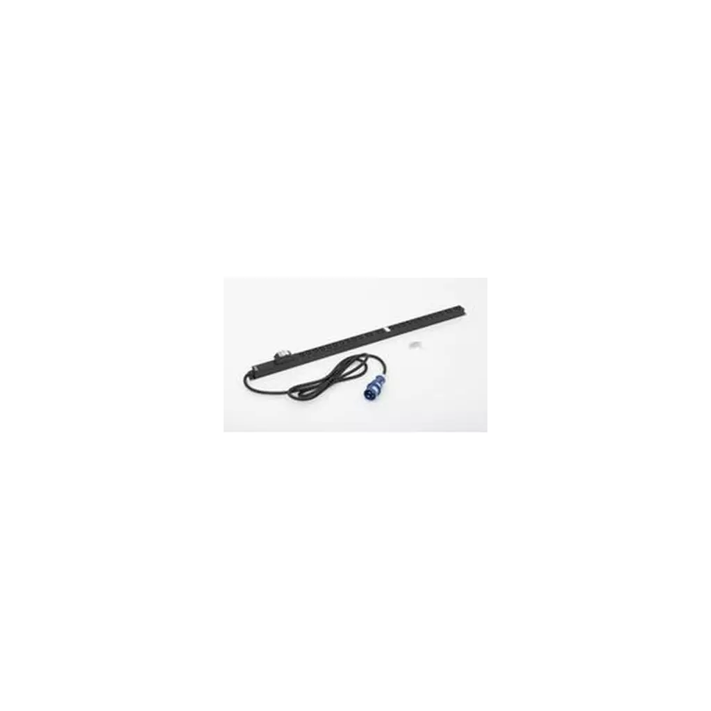 Obrázek produktu 20xIEC C13,4xIEC C19,2x16A jistič,3x6.0mm 3m kabel 32A IEC60309,RAL9005