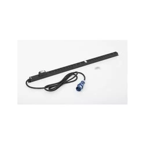 obrázek produktu 20xIEC C13,4xIEC C19,2x16A jistič,3x6.0mm 3m kabel 32A IEC60309,RAL9005