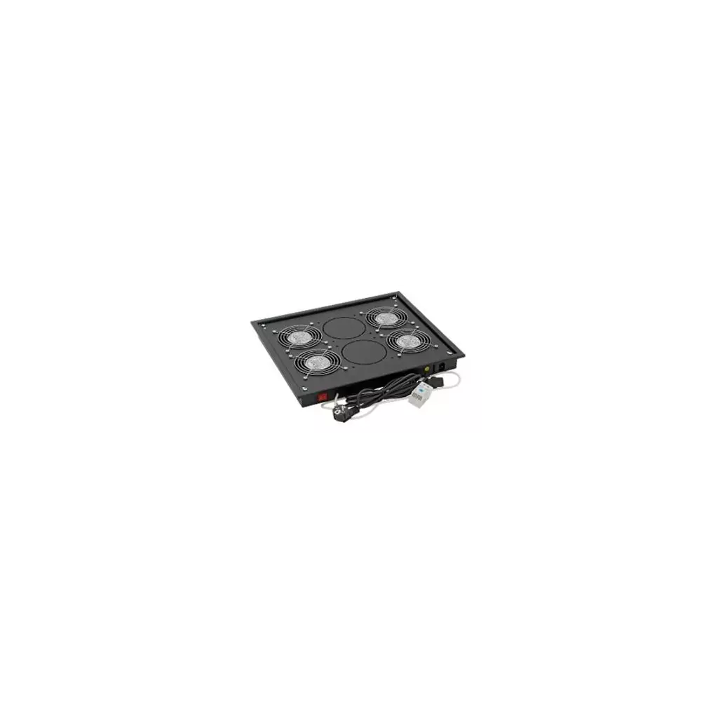 Obrázek produktu TRITON Vent.j.spodní(horní)230V/92W 4 ventil. ,termostat RAL9005 černá (RAC-CH-X04-X3) BK