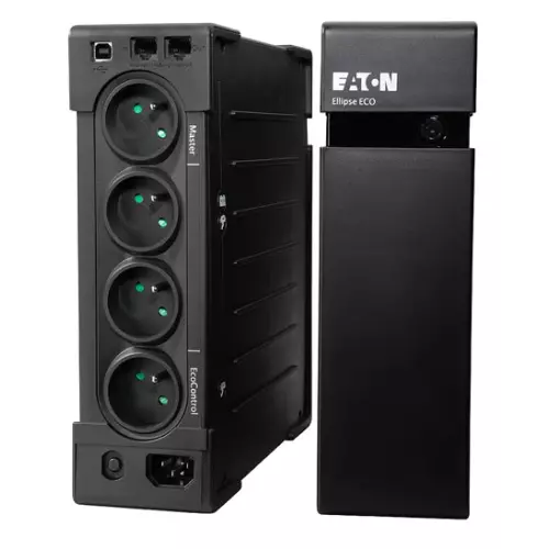 obrázek produktu EATON Záložní zdroj UPS Ellipse ECO, 500VA/300W, 4x UTE, jistič