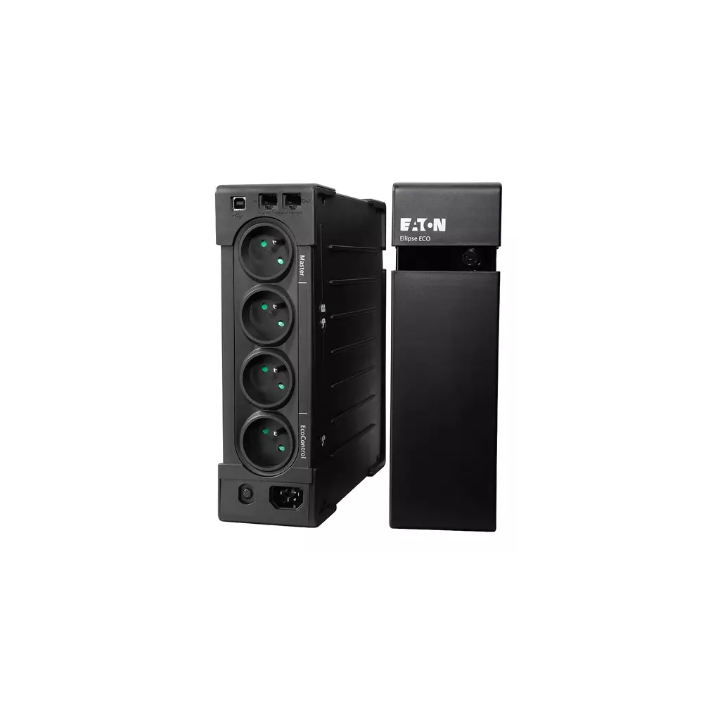 Obrázek produktu EATON Záložní zdroj UPS Ellipse ECO, 650VA/400W, 4x UTE, jistič