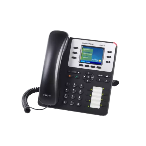obrázek produktu GRANDSTREAM SIP telefon, 3xSIP účet, 3 cestná audiokonference, 2xGLAN, PoE, BT