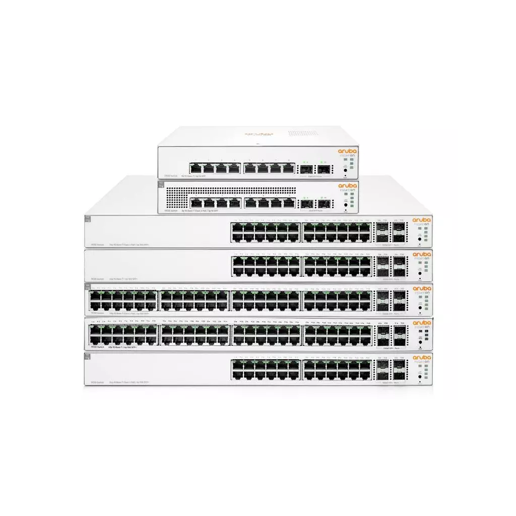 Obrázek produktu HPE Switch Aruba 1930, 24x10/100/1000BASE-T + 4x SFP+, Web Managed